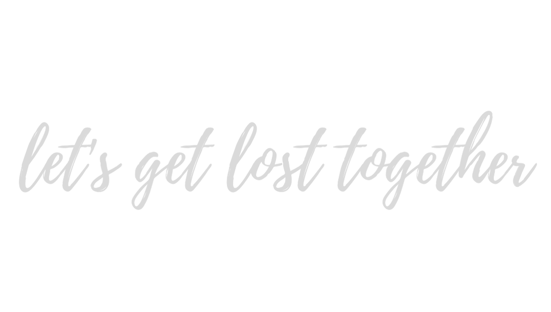 Let's Get Lost